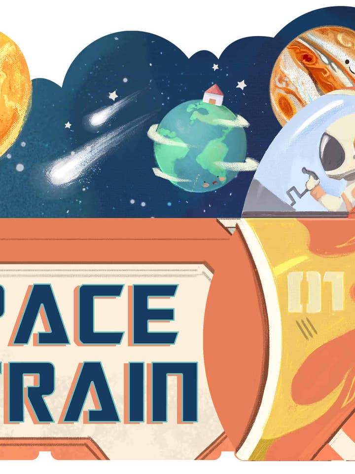 Space Train for wholesale by Familius, LLC