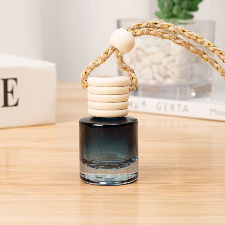 Candles Meta – wholesale Car Freshener - Unisex – 8ML Colored Cylindrical Car Air Freshener Empty Bottle6