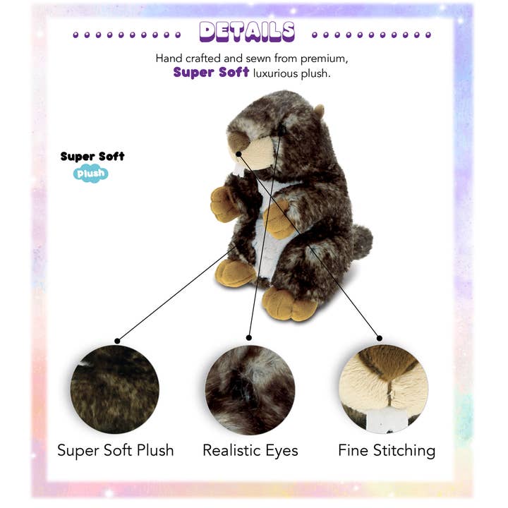 Cota Global - Wholesale Stuffed/Plush Toy - Kids & Baby - Super Soft Plush - Standing Marmot1