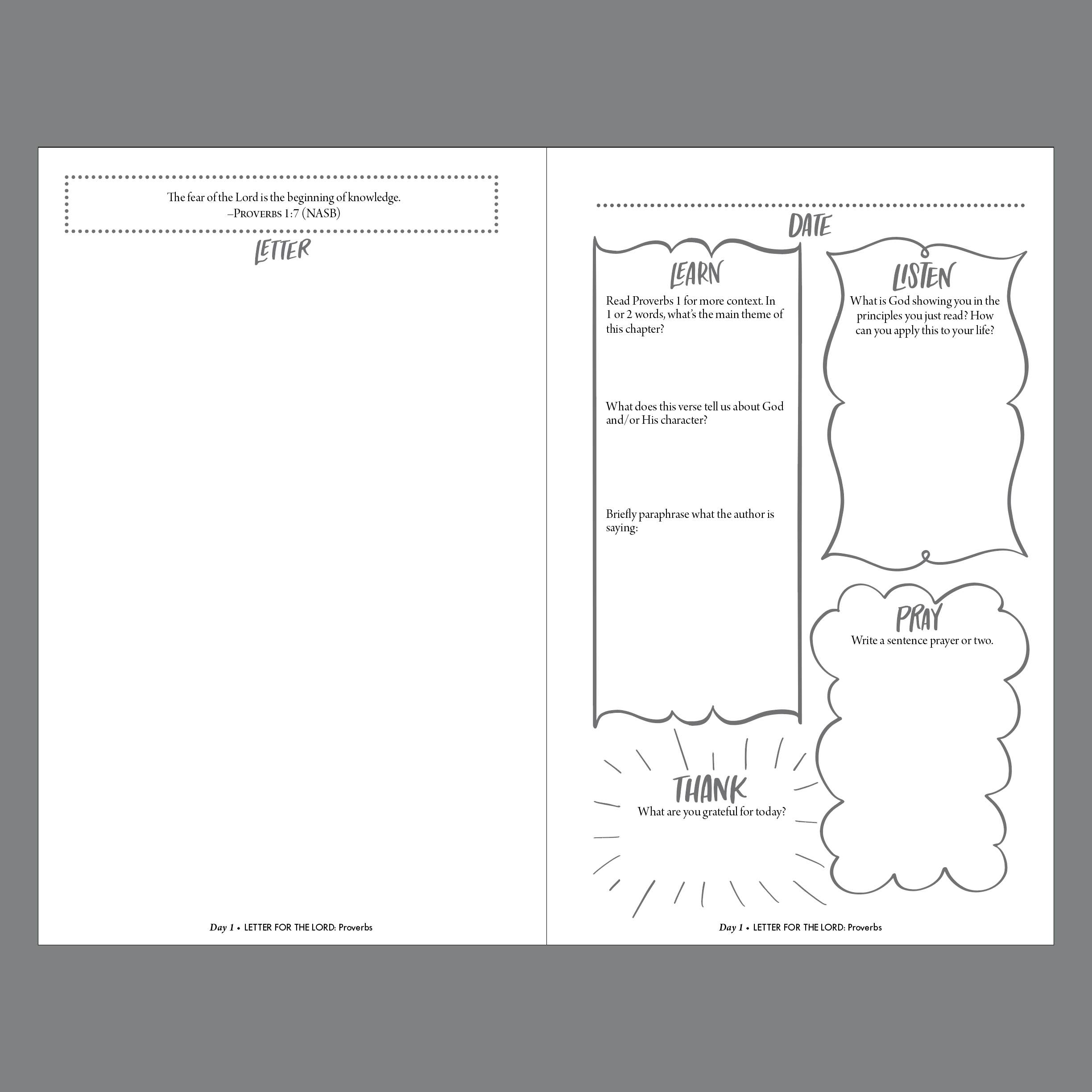 Krystal Whitten Studio - Vente Religion - Proverbes : Dévotion de 31 jours1