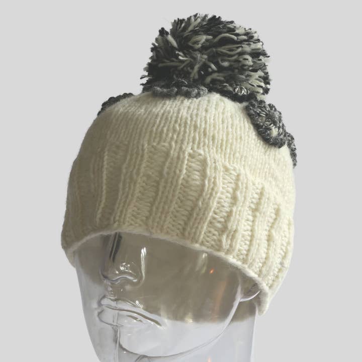 Leopards & Roses - Wholesale Beanie - Women's - WT-H213-CR