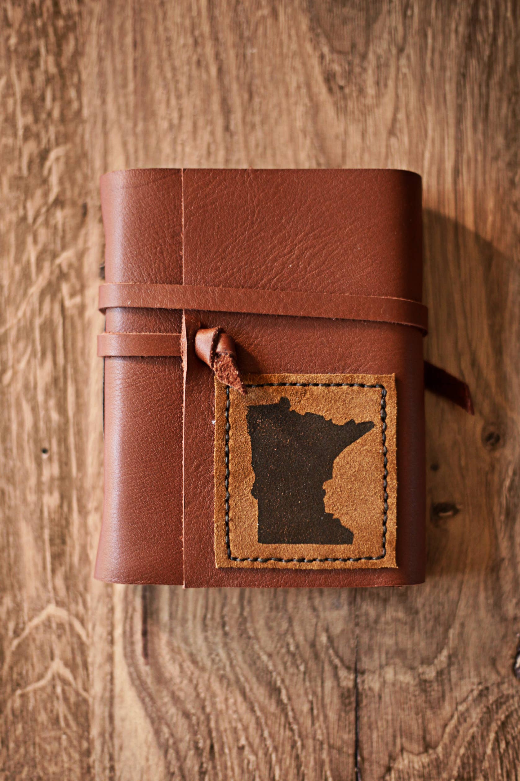 Wayfaring Goods - Vente Journal intime - Journal en cuir personnalisé State ou Landmark4