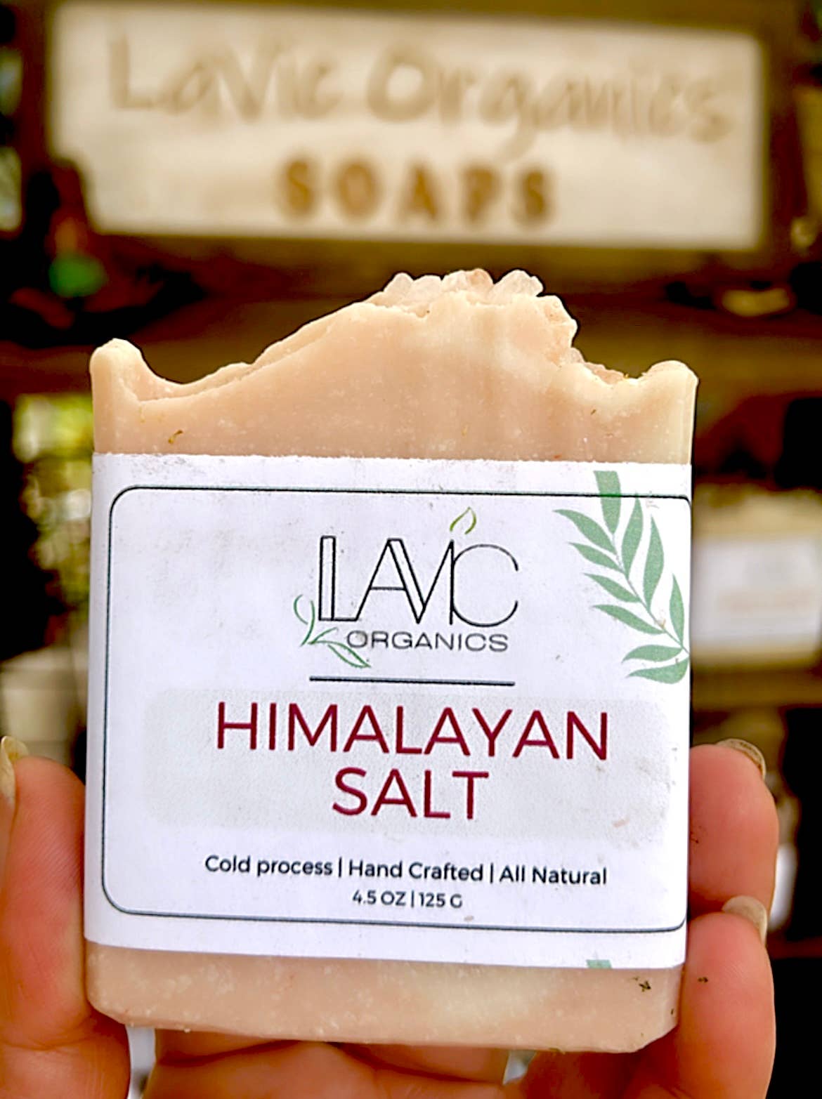 LaVic Organics - Vendita all'ingrosso Saponette - SALE DELL'HIMALAYA