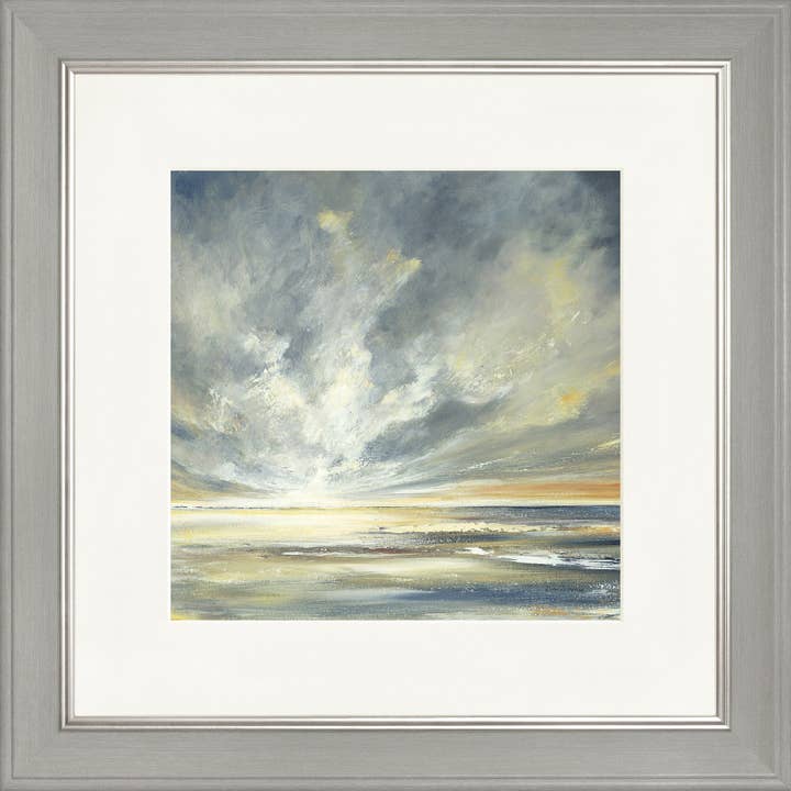 Aurora Square ingelijste afdruk (13" of 19") voor wholesale door Bree Merryn Art Ltd