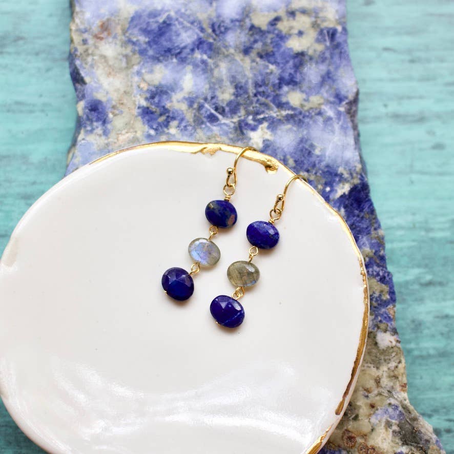 a.v. max - Venta al por mayor Pendientes colgantes - Pendientes Mini Semi Stack14