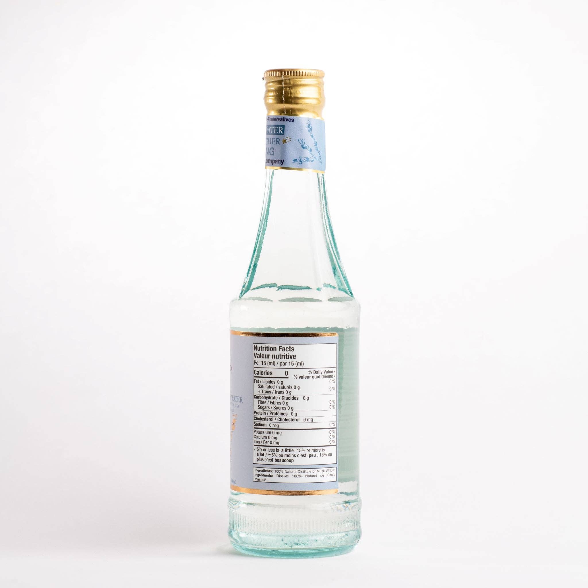 Pure Botanica Company – wholesale Alkoholfri aperitif – Smärtlindring för kroppen: Premium Musk Pil Vatten Destillat2