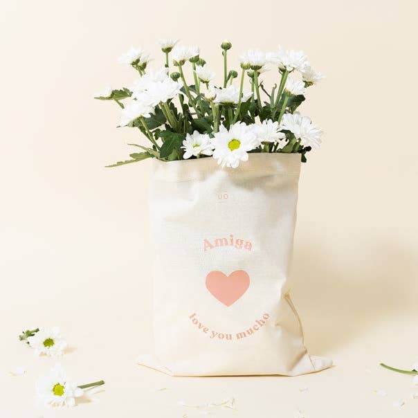 „Amiga Love You Mucho” nieuwe stoffen cadeautas voor wholesale door UO