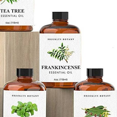 Frankincense Essential Oil for wholesale by Brooklyn Botany