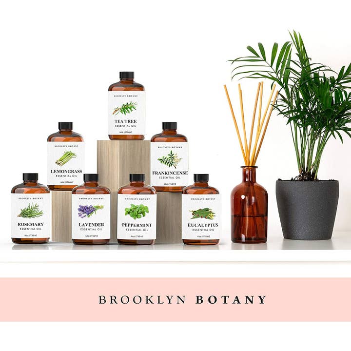Rosemary Essential Oil for wholesale by Brooklyn Botany
