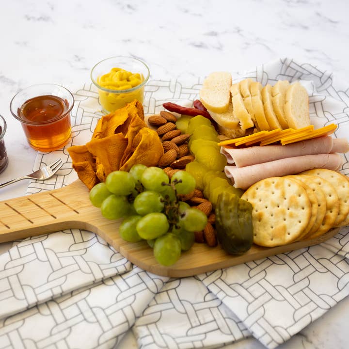 Fox Run Brands - Vente Planche à découper - Planches à charcuterie Fox Run Pickleball Paddle, ensemble de 2 14,5 pouces5