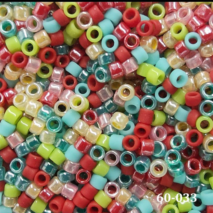 MaddieMayShop - Wholesale Beads - Delica beads, Toho Delica beads, Beads for jewelry making, 10grams