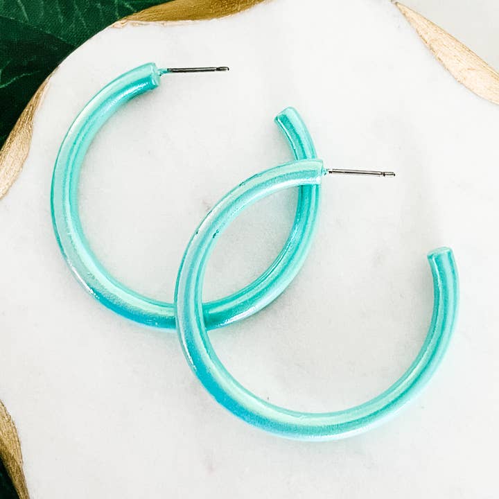 E-1637-Verde azulado para venta al por mayor de Lou & Co