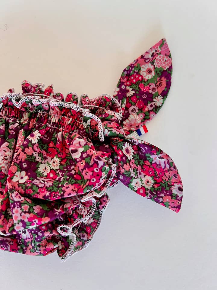 Maillot de bain en liberty Thorpe pink pour la vente par MATHOLIE