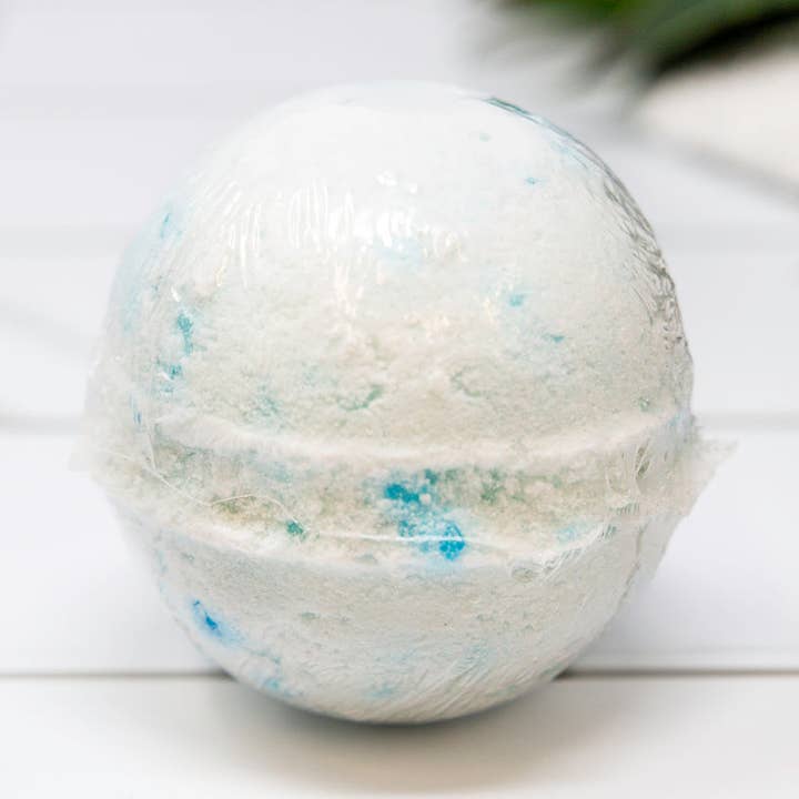 Uppfriskande Pepparmyntsbadbomb för wholesale av Poofy Organics