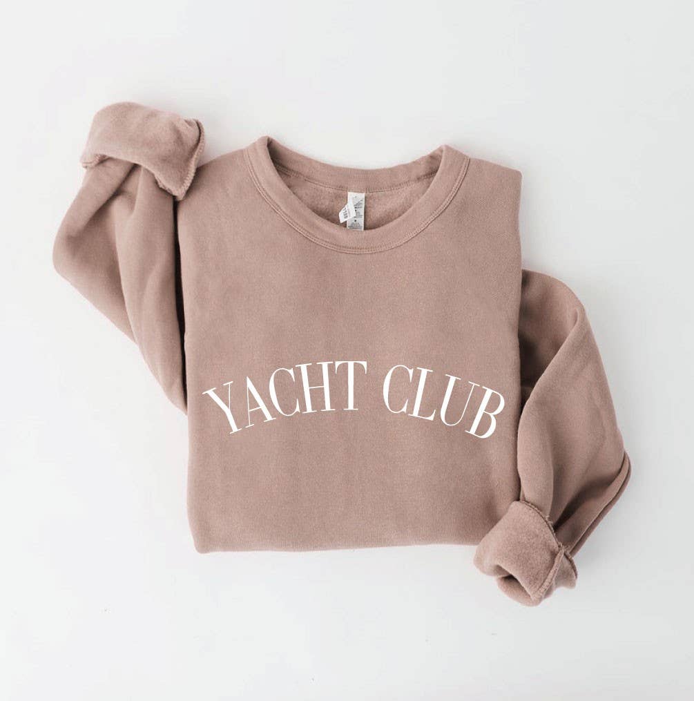OAT COLLECTIVE – wholesale Graphic sweatshirt – Women’s – YACHT CLUB Sweatshirt4