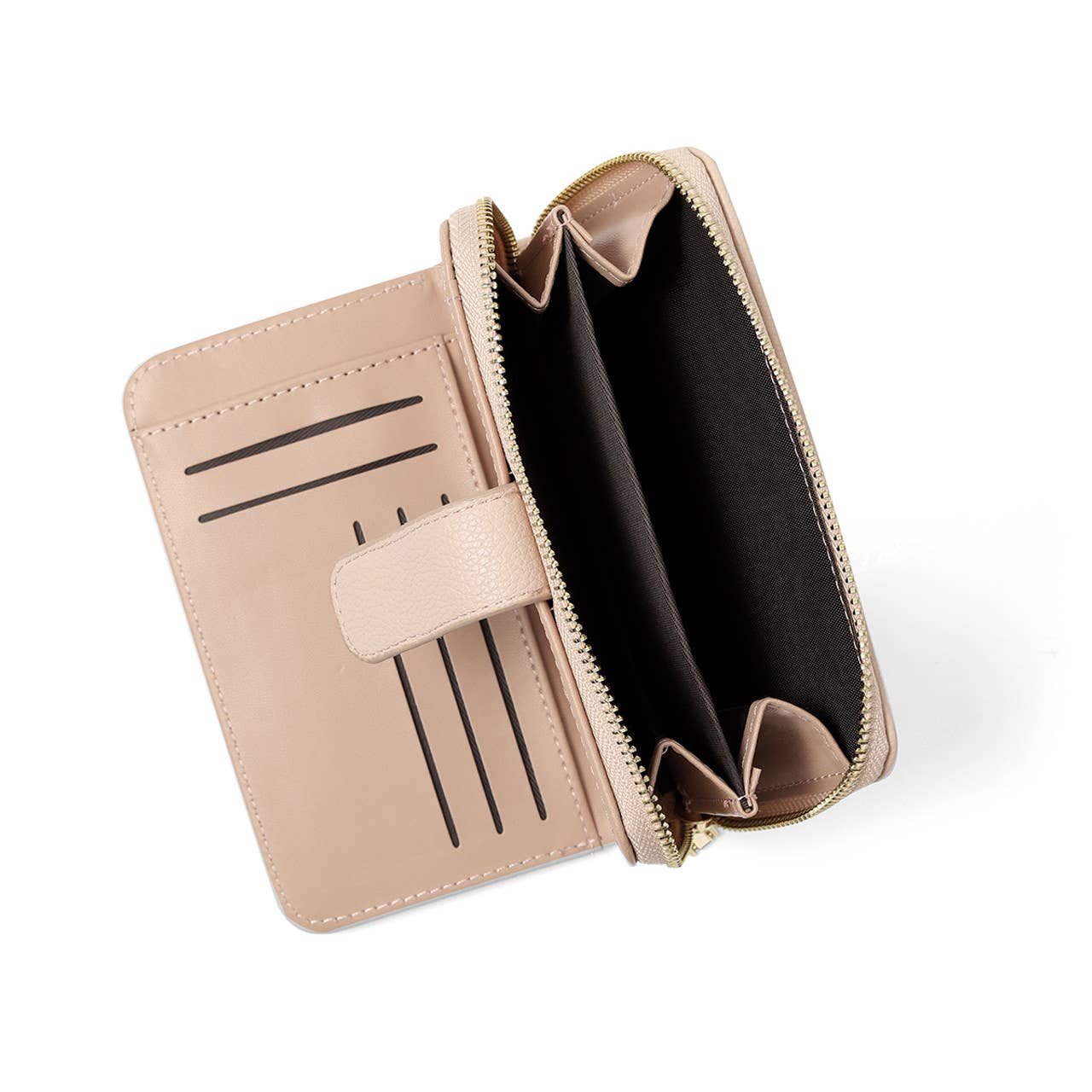 Selini New York - Wholesale Wallet - Women's - Ladies Compact Tab Wallet - LWBG12055