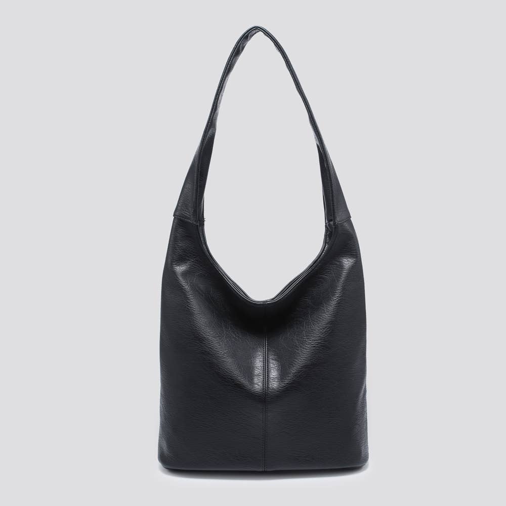 House of Milano - Wholesale Schoudertas - Dames - 25055 Imitatie Leren Hobo Tas9