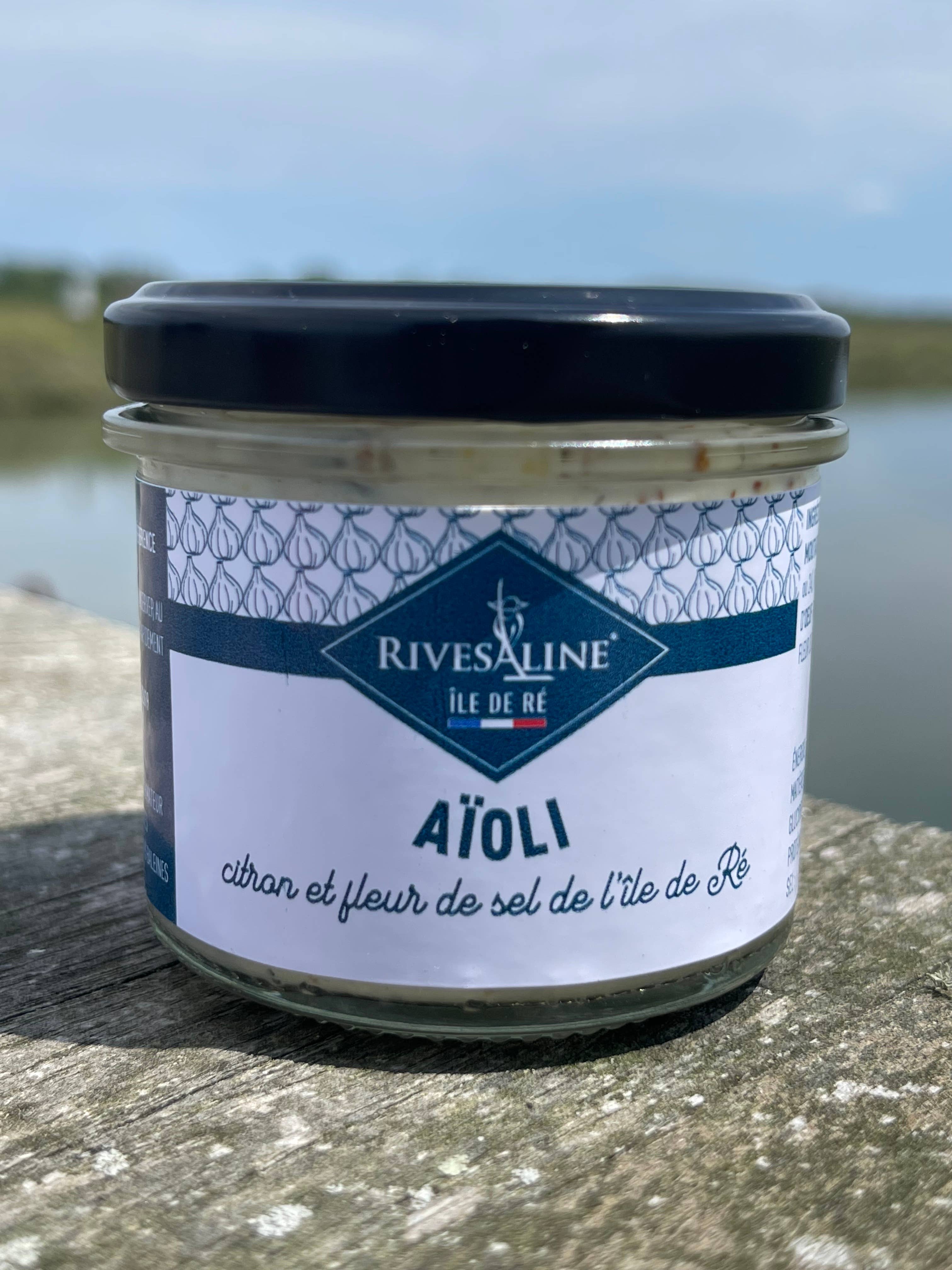 rivesaline - Wholesale Sauce - AIOLI 100 G