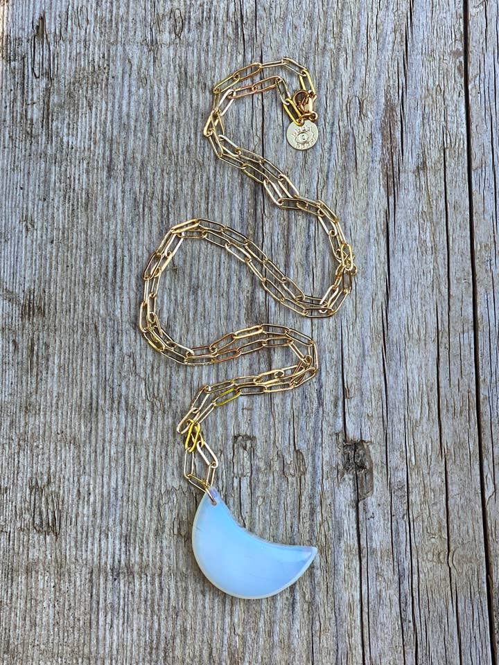 Collier Moon (Chaine) pour la vente par Sun of Lo