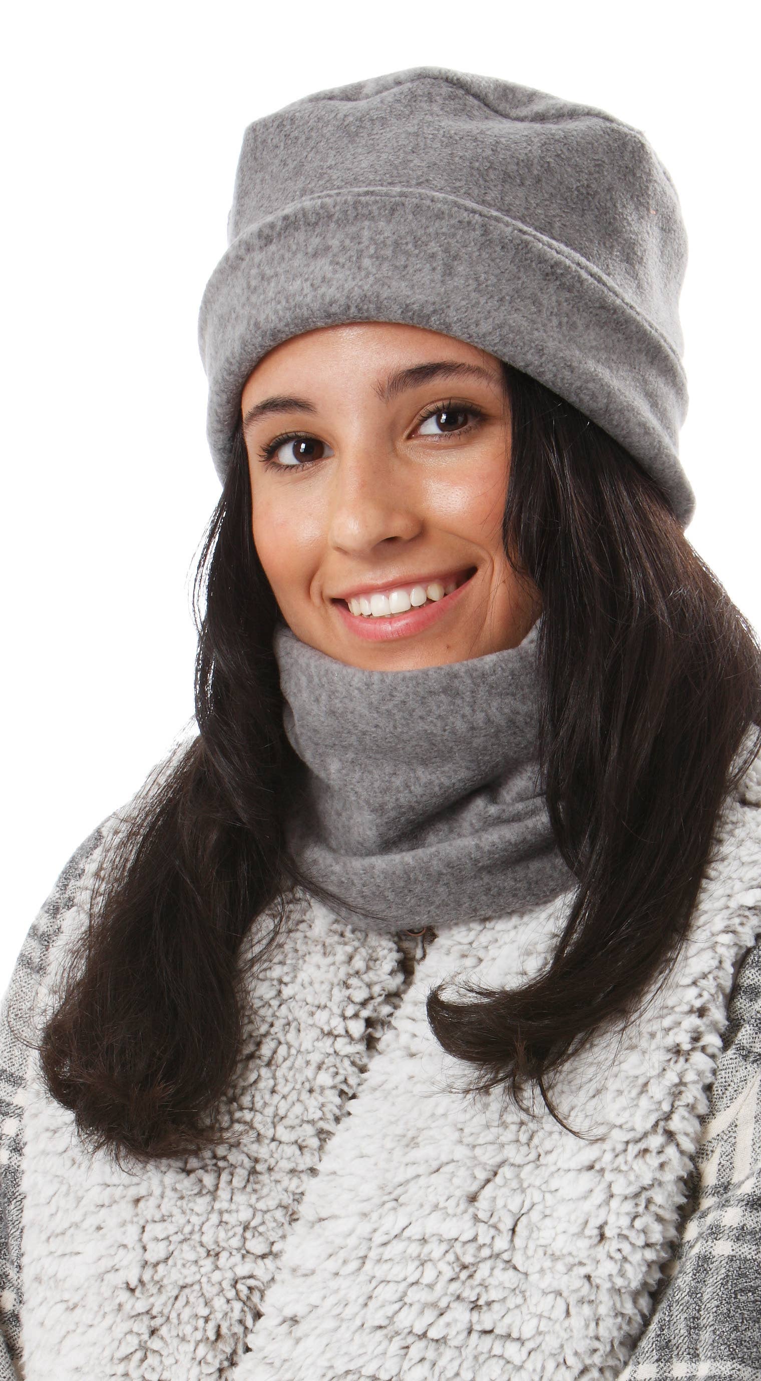 Screamer - Wholesale Beanie - Women's - Heathered Fleece Hat1