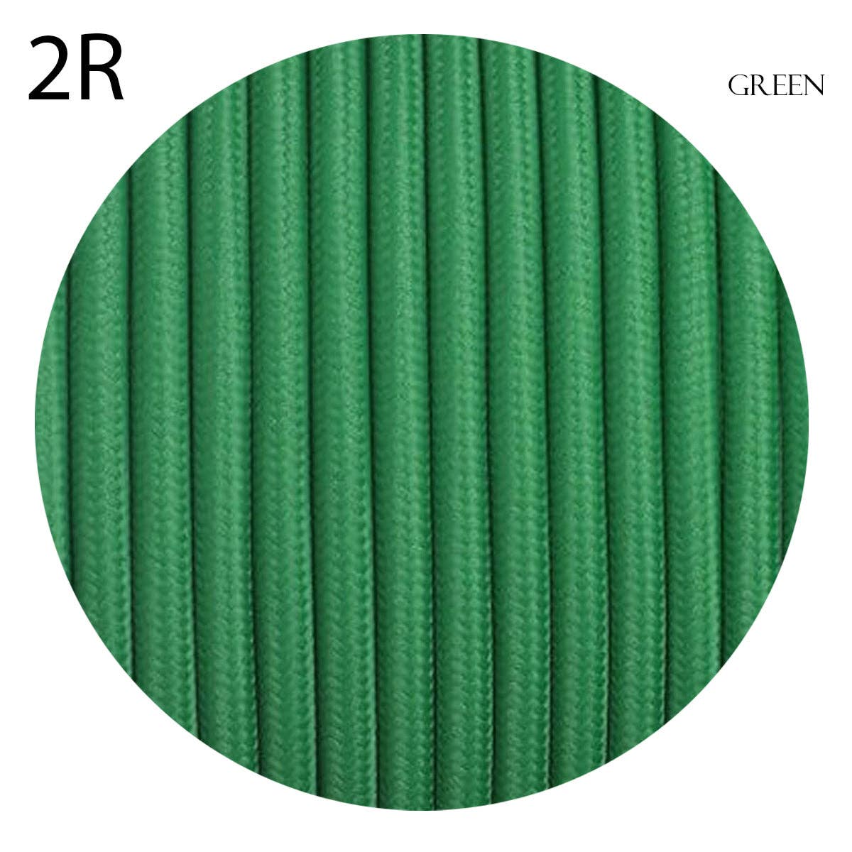 Ledsone - Wholesale Craft Supplies - 2 Core Braided Fabric Twisted and Round Cable Lighting Flex22