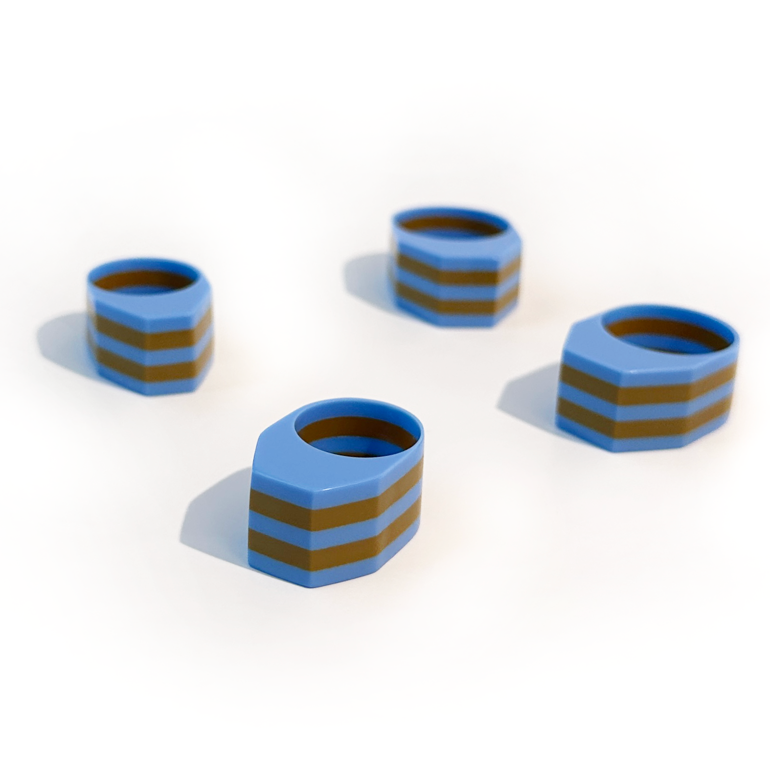 Combinist Goods - Wholesale Cocktail/Statement Ring - Form Ring4