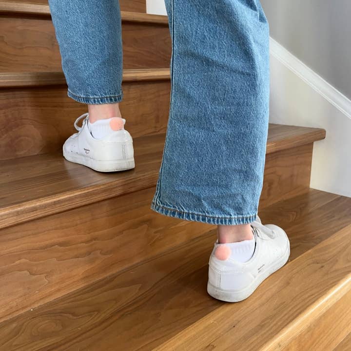 Unified - Venta al por mayor Calcetines - Mujer - Calcetines con pompón de los 80, paquete de 2