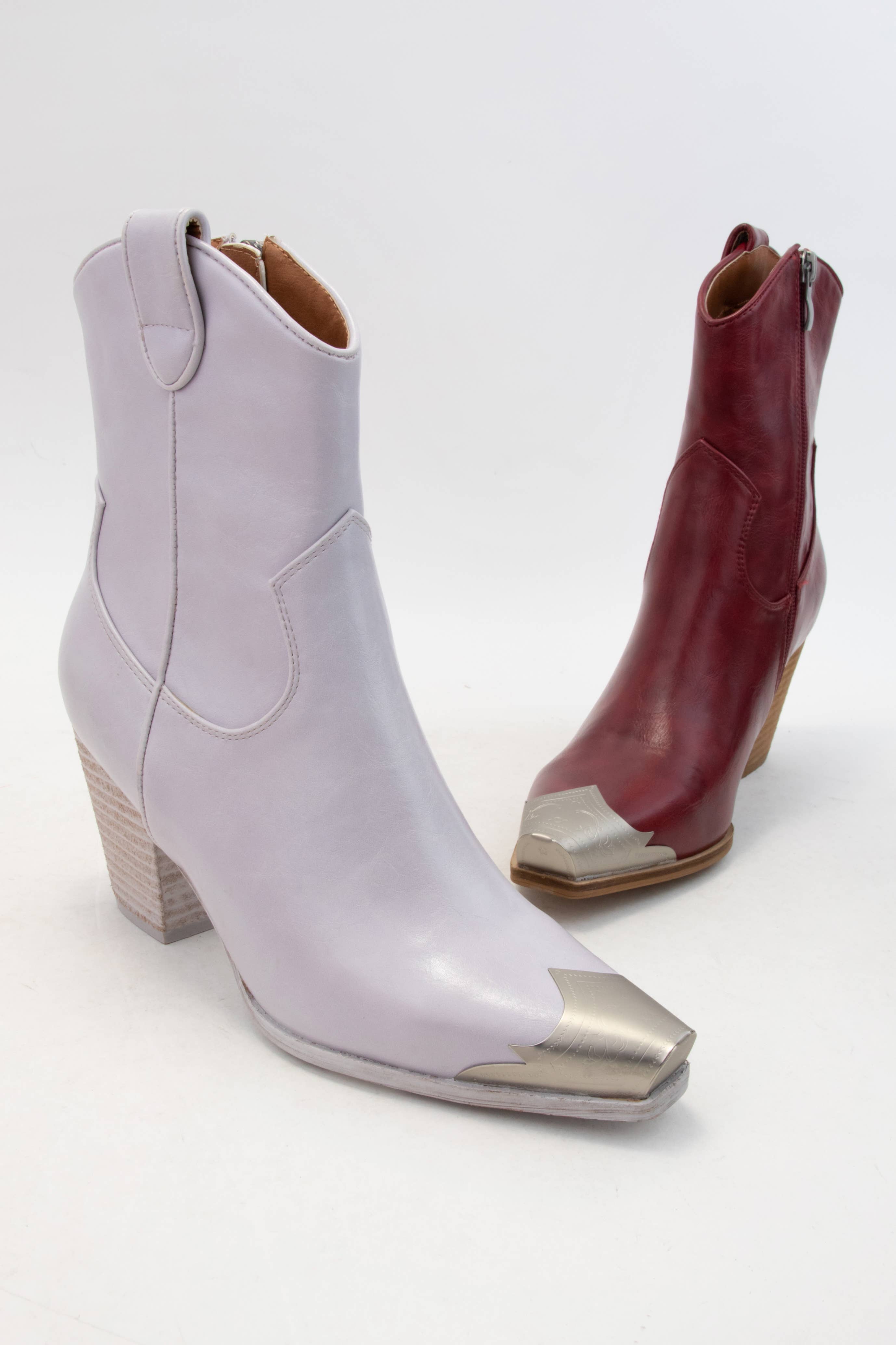 CCOCCI - Wholesale Cowboy Boots - Women's - DAKOTA METALLIC TIP TOE COWBOY BOOTS1