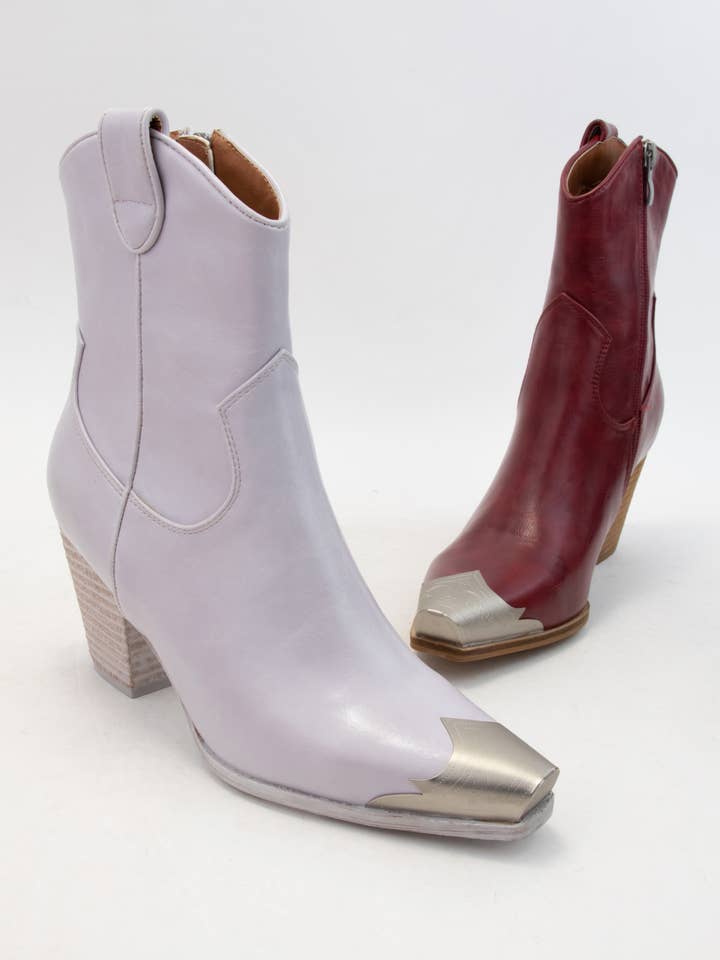 CCOCCI - Wholesale Cowboy Boots - Women's - DAKOTA METALLIC TIP TOE COWBOY BOOTS1