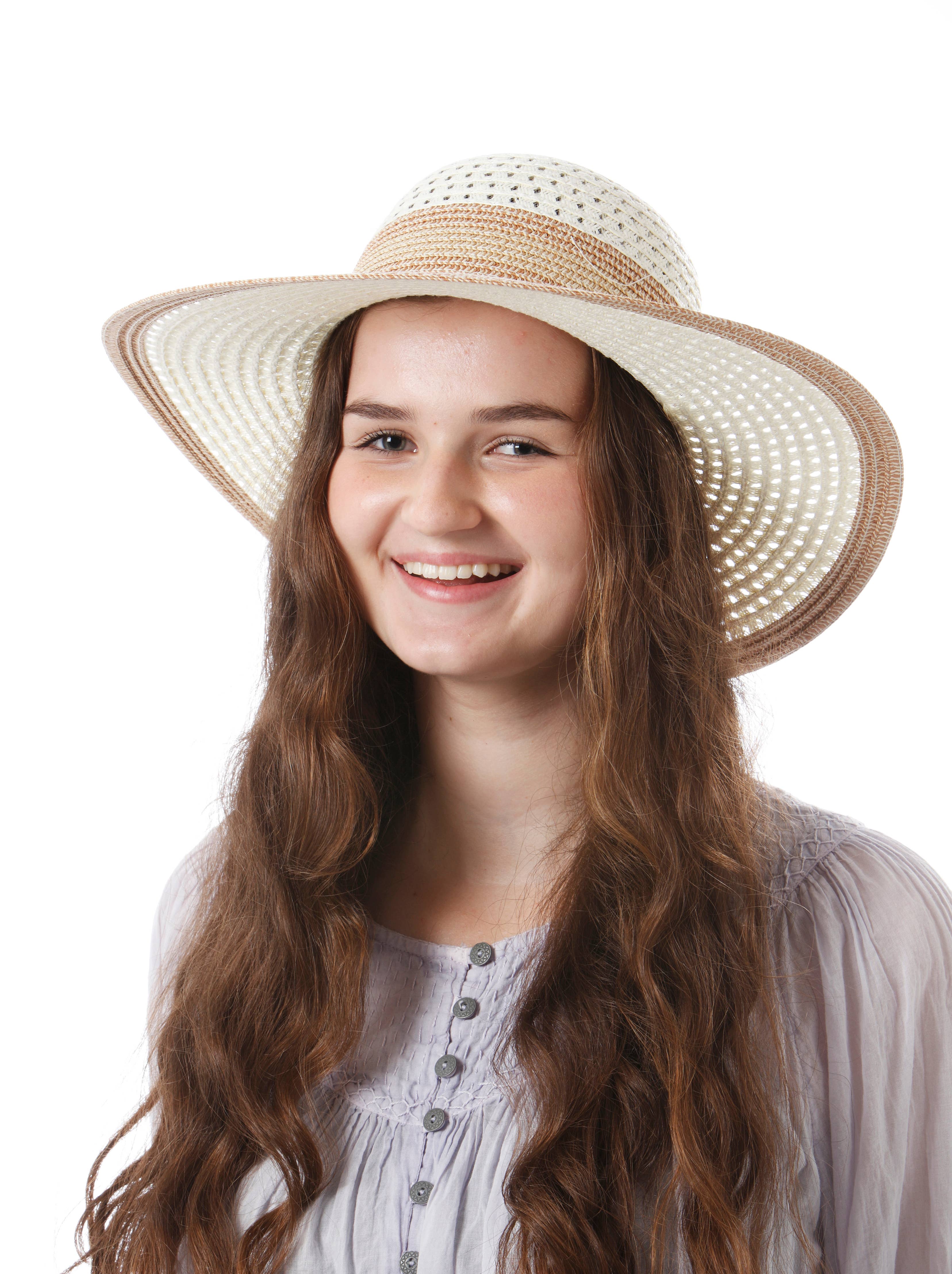 Screamer - Venta al por mayor Sombrero de paja - Mujer - Sombrero para el sol Penrose Point1