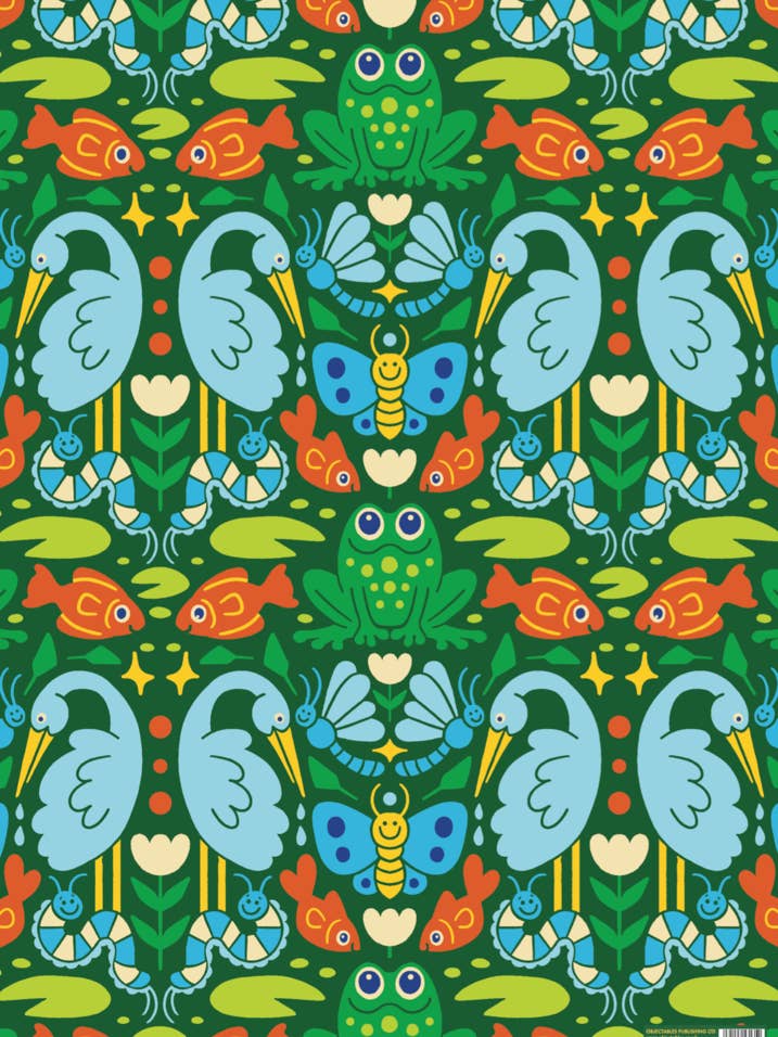 Envoltório de Animais de Lagoa por atacado de Objectables Publishing Limited