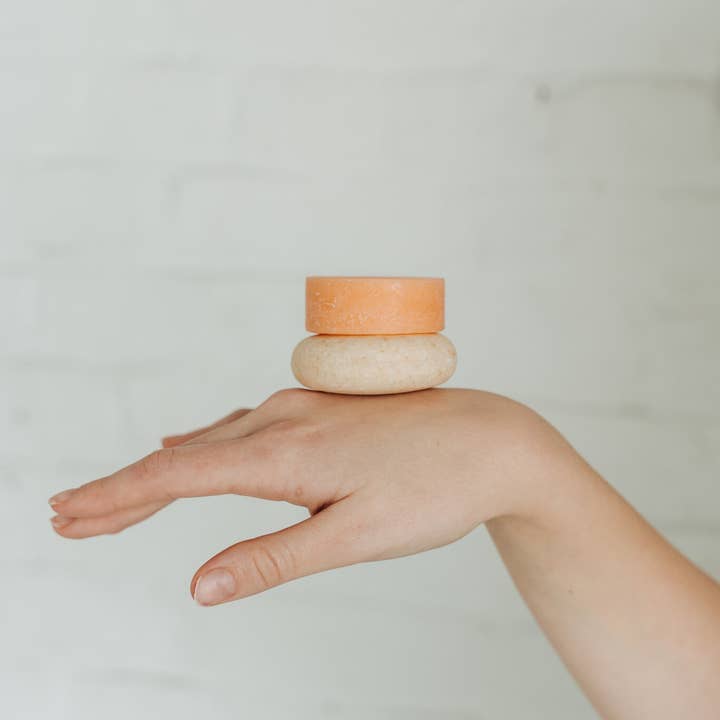 Zero Waste MVMT - Wholesale Hair Conditioner - Conditioner Bar | Sweet Orange + Grapefruit | Zero Waste3