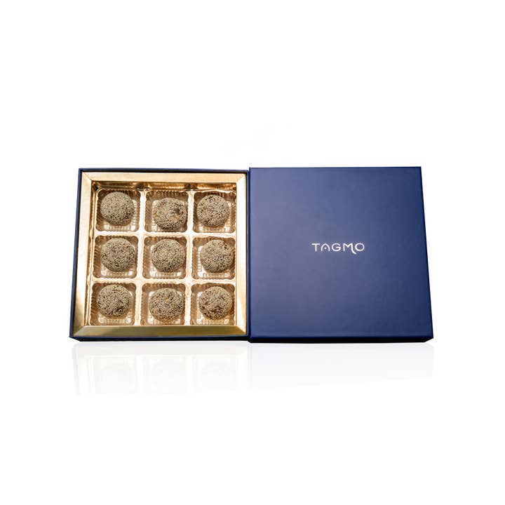 Khajoor Ladoo Mithai (9 piece) for wholesale by TAGMO