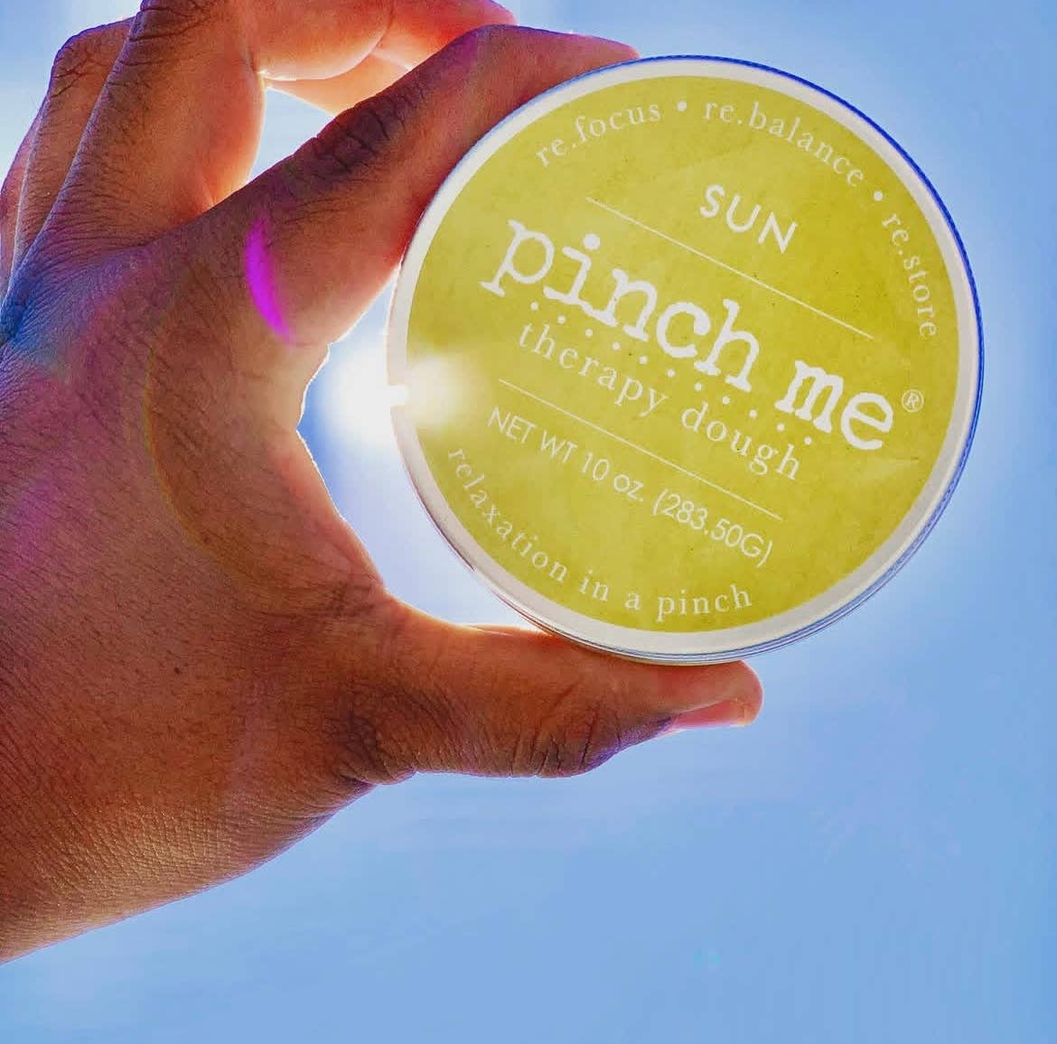 Pinch Me Therapy Dough - Wholesale Stress Relief Ball/Dough - Pinch Me Therapy Dough Sun1
