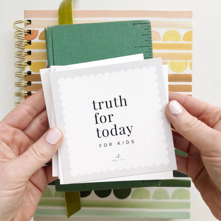 truth for today cards for kids for wholesale by emily lex studio