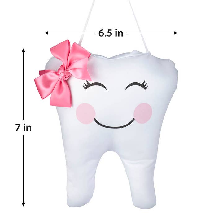 Lillian Rose - Wholesale Toothfairy Pillow - Kids - Lillian Rose Pink Tooth Fairy Pocket Pillow