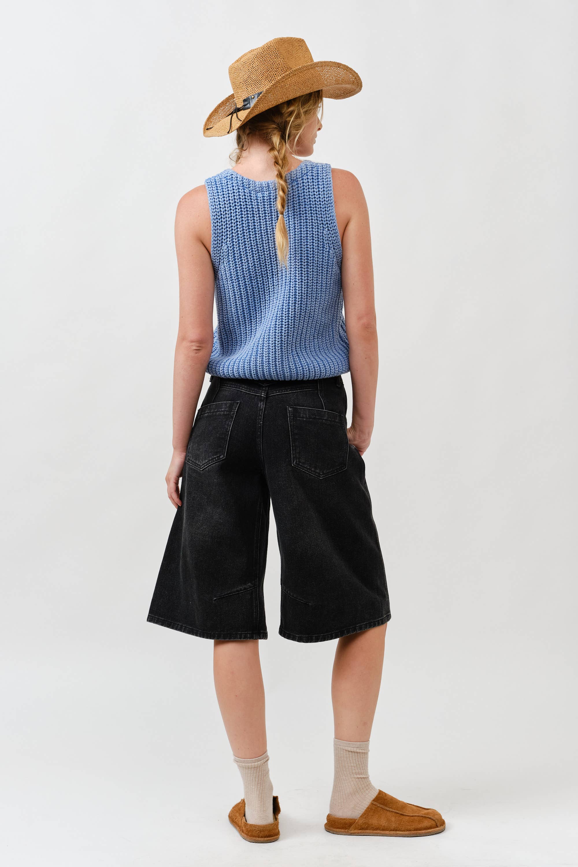 Aaron & Amber – Engroshandel Strikvest/slipover – Kvinder – MAS3218 VINTAGE VASKET SWEATER VEST14