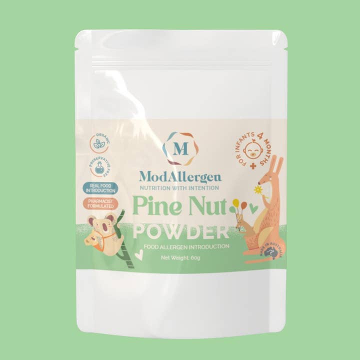 Pine Nut Powder Organic for wholesale by ModAllergen