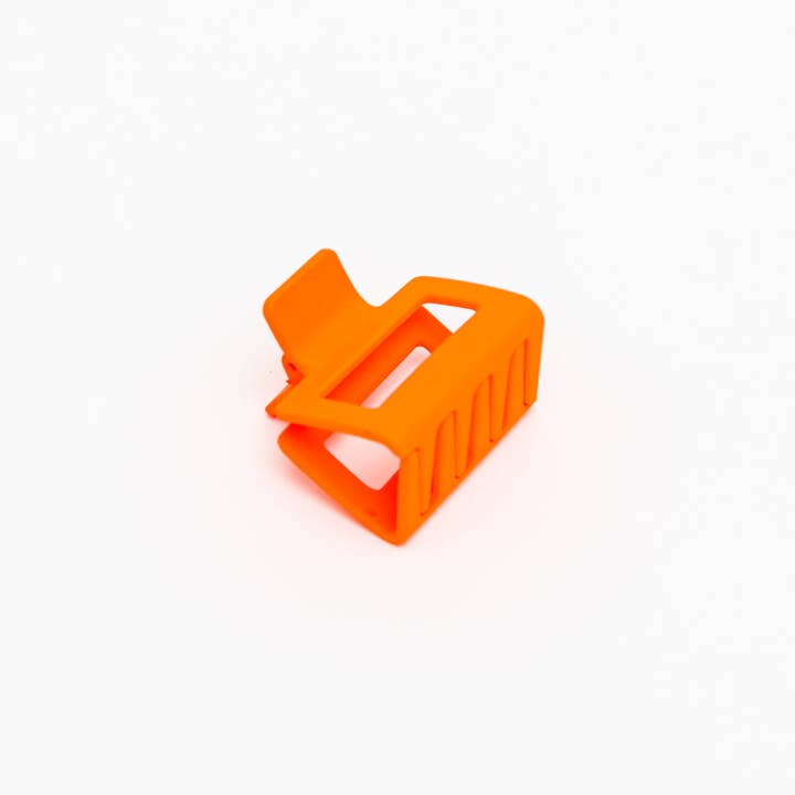 Avenue Wholesale - Venta al por mayor Horquilla para el pelo - Mujer - Juego de 4 clips para pinzas en forma de garra, color naranja
