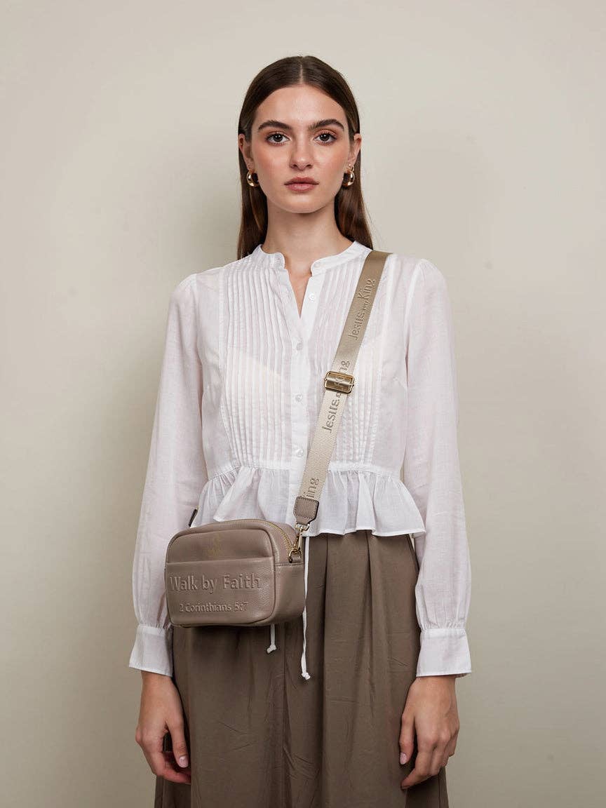 Lamb's Heir - Wholesale Crossbody Bag - Women's - Walk by Faith (Preorder)5