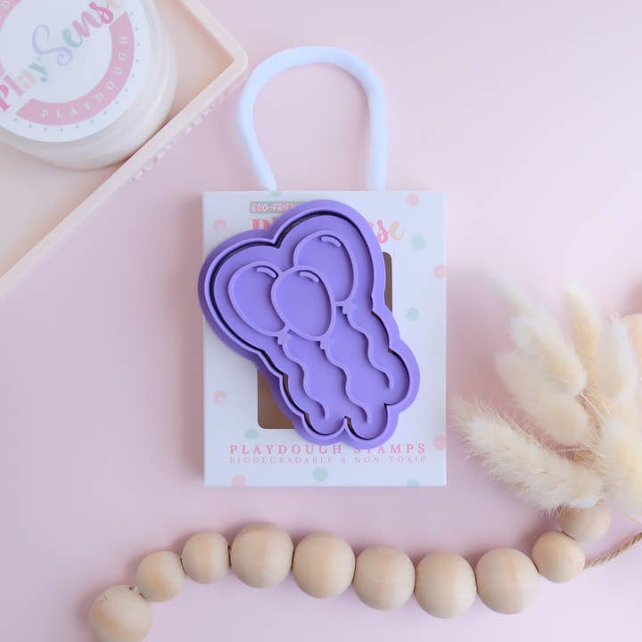 Play Sense - Wholesale Toy Set - Kids - Eco Playdough Stamp | Party