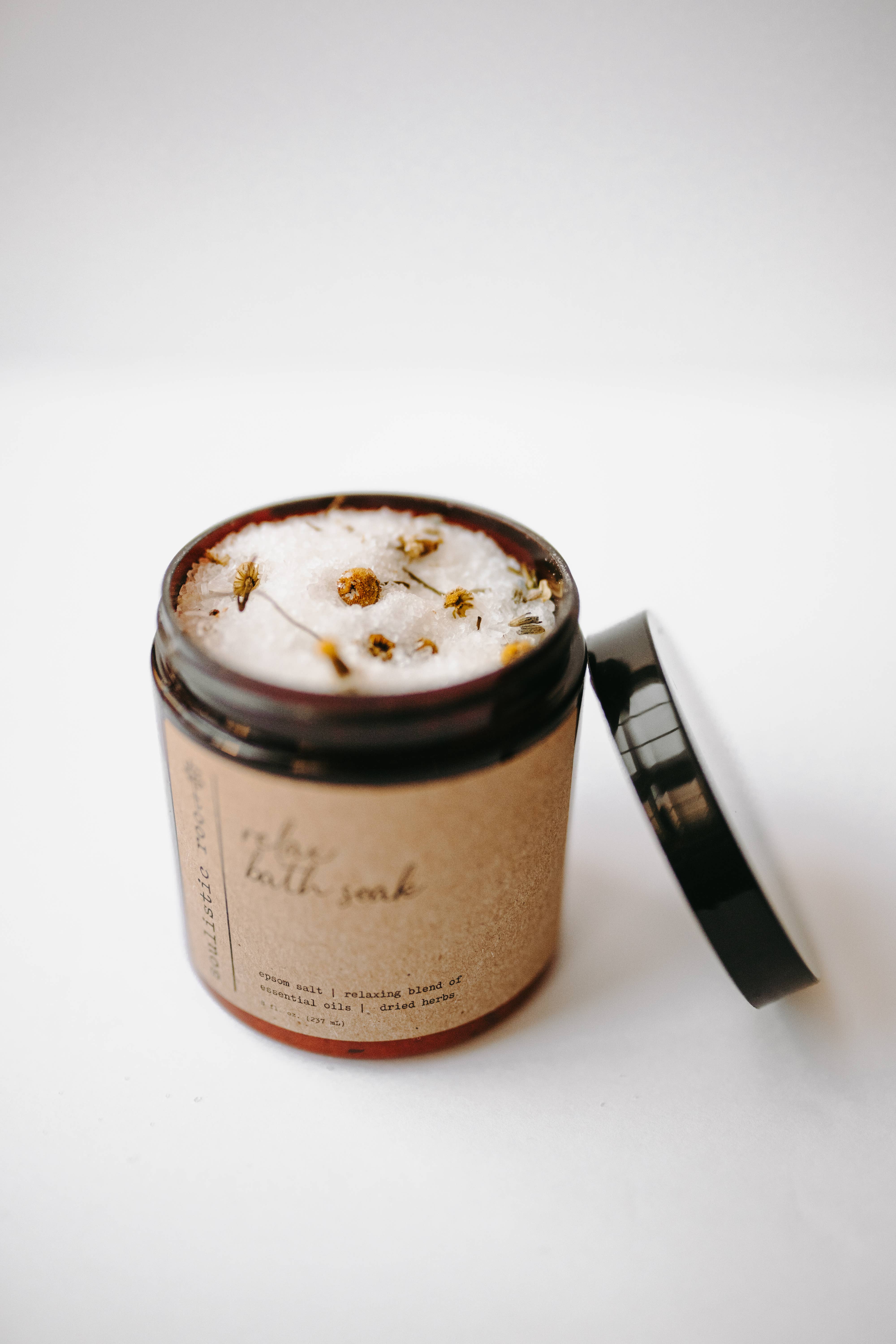 Soulistic Root - Essential Oils & Self Care Gifts - Wholesale Bath Salts - Relaxing Bath Salt | Made With Lavender & Chamomile1