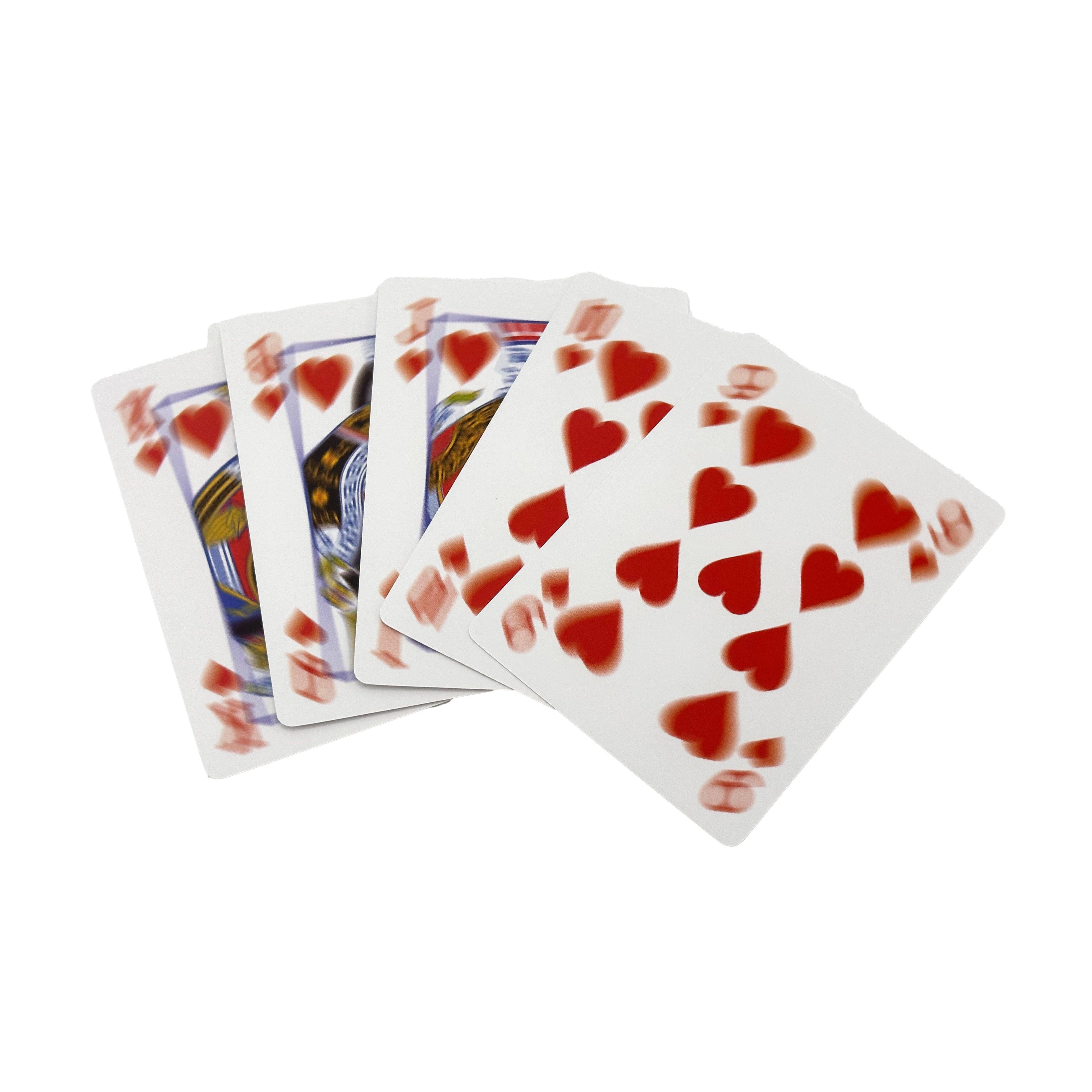 Island Dogs - Wholesale Playing Cards - Novelty Cards - Blurry Deck of Playing Cards1