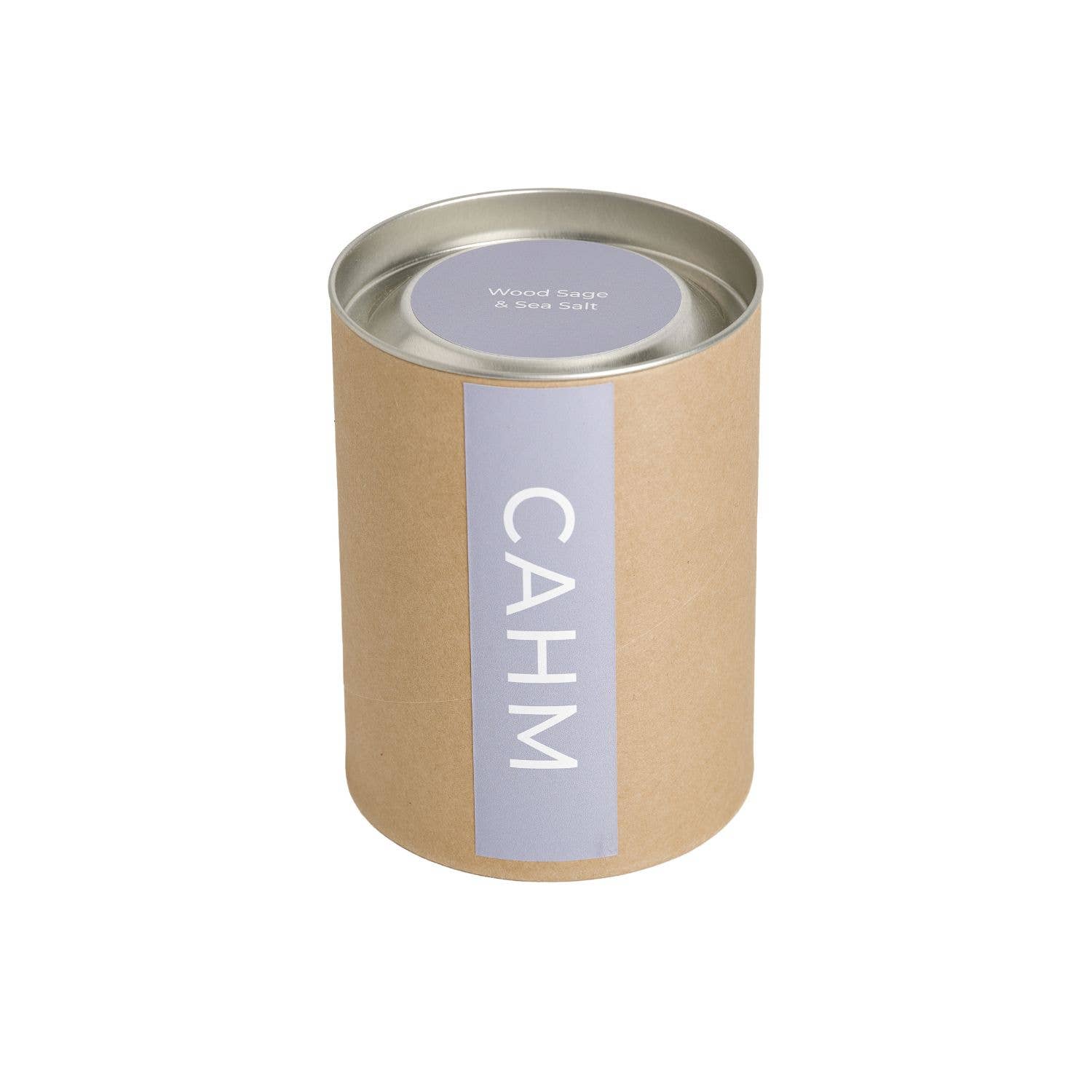 CAHM - Wholesale Jar/Filled Candle - Wood Sage and Sea Salt Soy Wax Candle | Luxury Candles1