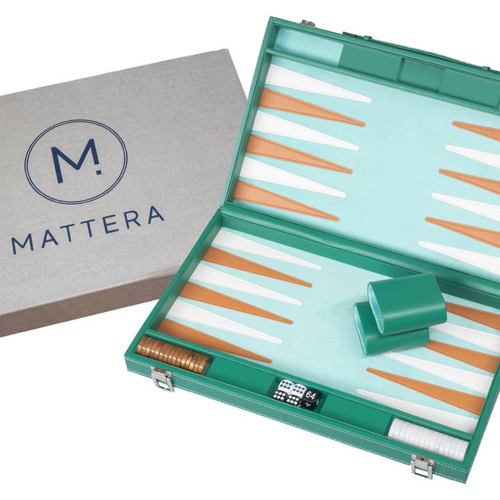 Mattera Backgammon with Gift Box for wholesale by Mattera