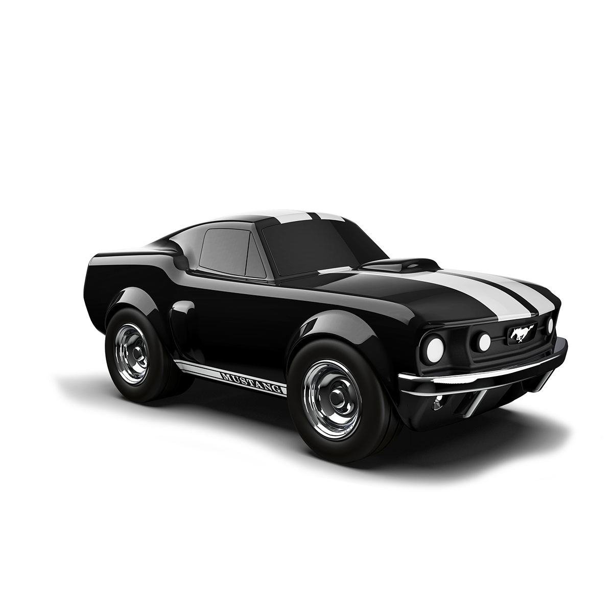 Baghera - Wholesale Toy Car/Truck - Kids - Small Toy Car Ford Mustang Black1