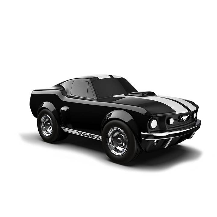 Baghera - Wholesale Toy Car/Truck - Kids - Small Toy Car Ford Mustang Black1