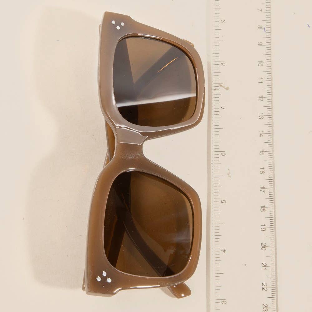 ASSORTED Acetate Frame Sunglasses Set for wholesale on Faire3