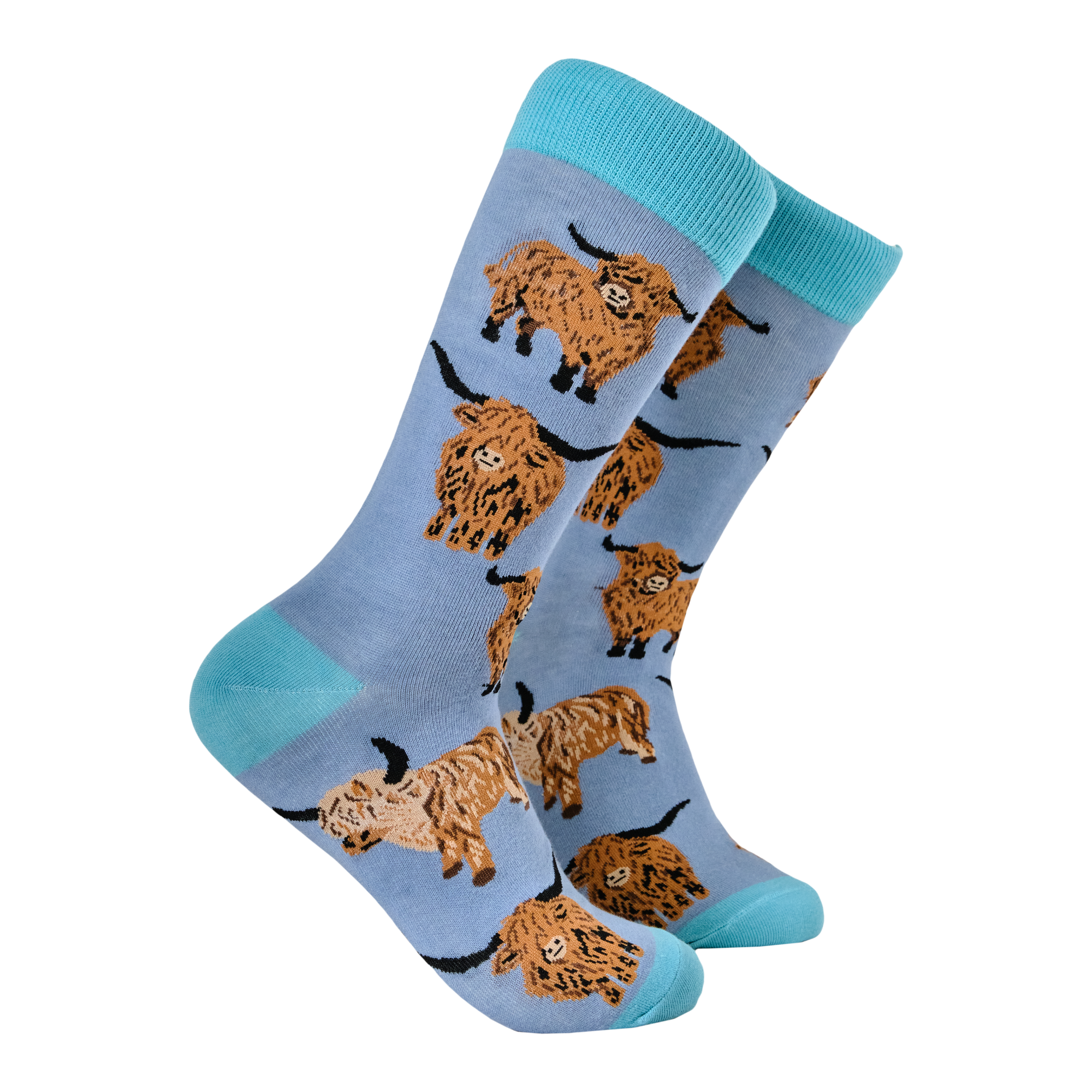 Socktopus - Wholesale Sokken - Uniseks - Highland Cow Socks - Och Aye the Moo!5