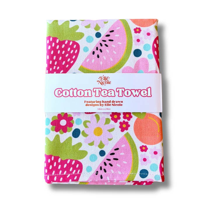 Elle Nicole - Vendita all'ingrosso Strofinacci - Strofinaccio di Cotone - Mercato Agricolo *nuovo e migliorato*1